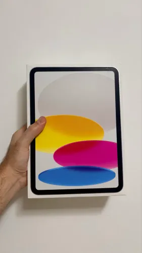 iPad 11 128 GB cor Silver lacrado