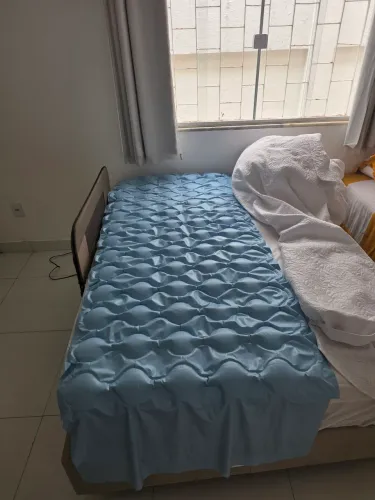Colchão Pneumático Anti Escaras com Motor - Semi Novo