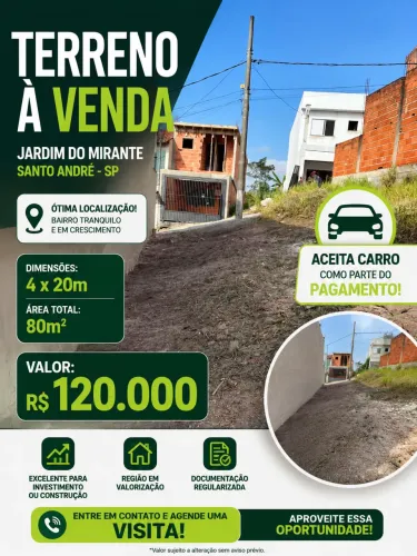 Terreno Santo André