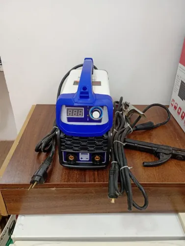 Máquina de solda Boxer bivolt touch150 com máscara