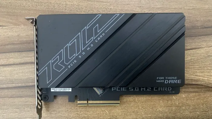 ASUS ROG PCI-e M.2 Expansion