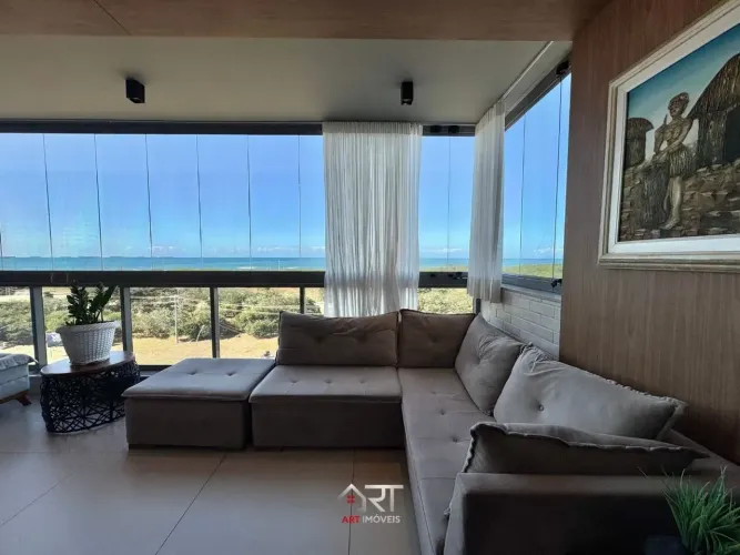 Apartamento de 4 Quartos e 3 suítes, Alto Padrão com Vista para o Mar e Lazer Clube em Vil