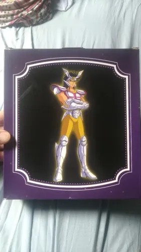 Cavaleiros do zodiaco asterion de cães de caça cloth myth ex marca cs models zero bala