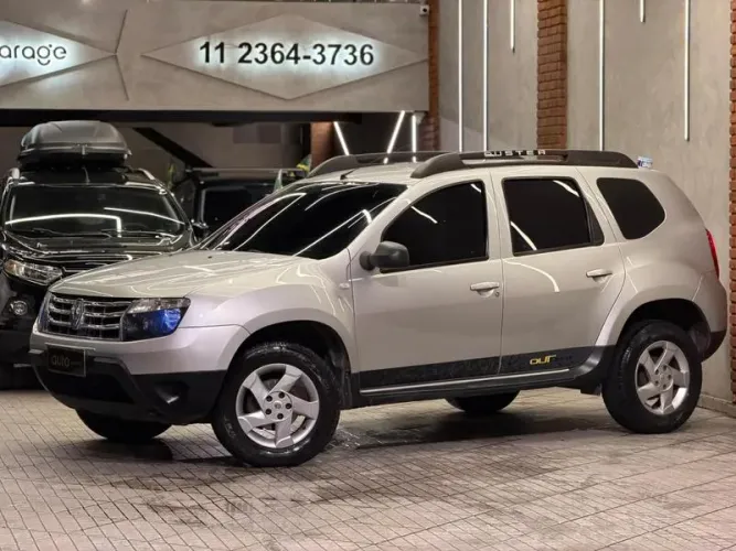 Renault Duster Outdoor 1.6 Hi-flex 16V Mec. 2015