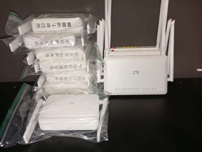 Kit ont zte 17 unidades