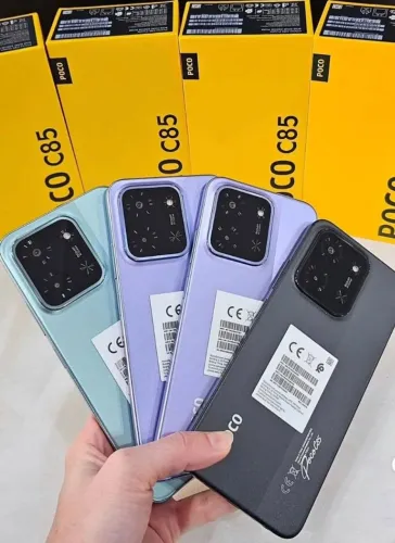 Xiaomi POCO C85 NFC 256GB Lacrado -- Loja física com Garantia 
