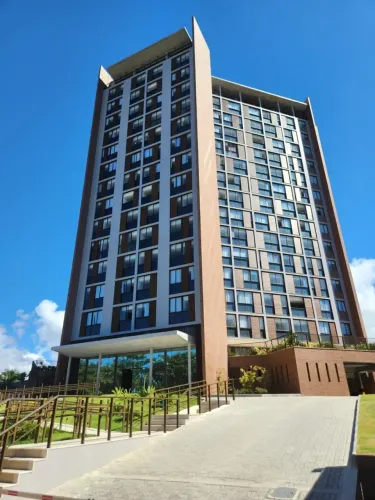 Studio para aluguel com 32 metros quadrados com 1 quarto em Buraquinho - Lauro de Freitas 