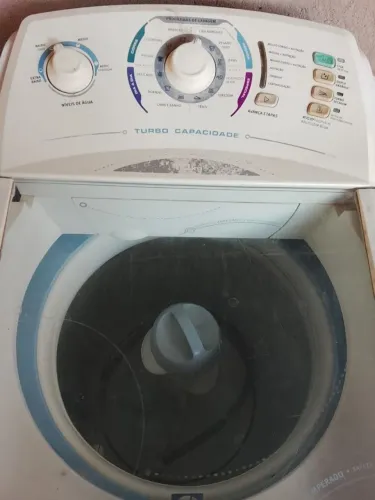 Desapegue de sua máquina de lavar com defeito 
