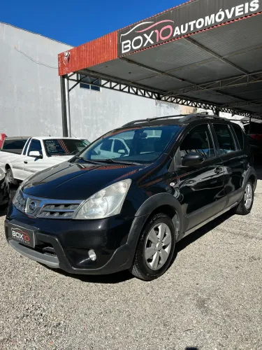 Nissan Livina X-gear SL 1.6 16V Flex Fuel Mec. 2010