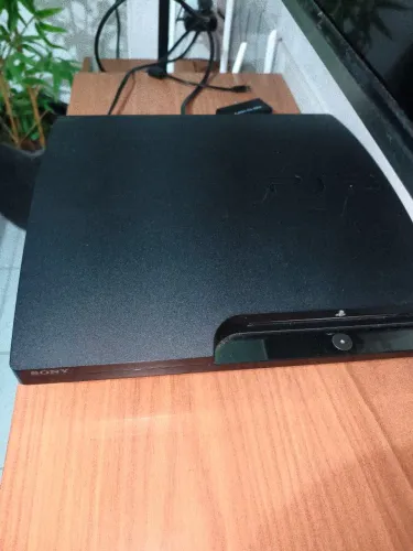 PS3 SLIM, 500GB, DESBLOQUEADO