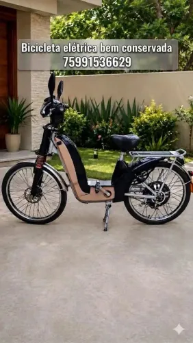 Bicicleta elétrica souza e souza  