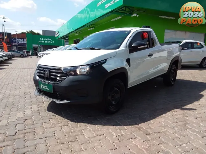 Fiat Strada Endurance 1.3 Flex 8V CS 2026