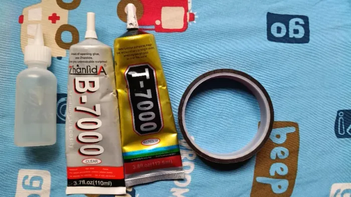 Material para concerto de smartphone