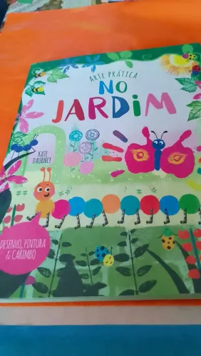 ARTE PRATICA NO JARDIM R$ 29,99