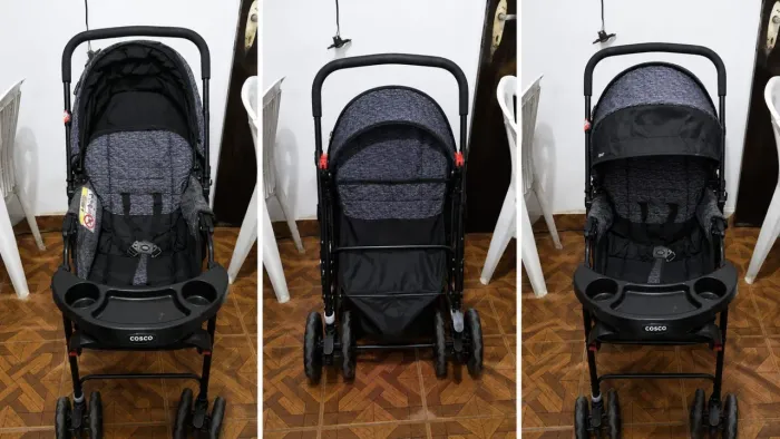Carrinho de Bebê Cosco + Bebê Conforto