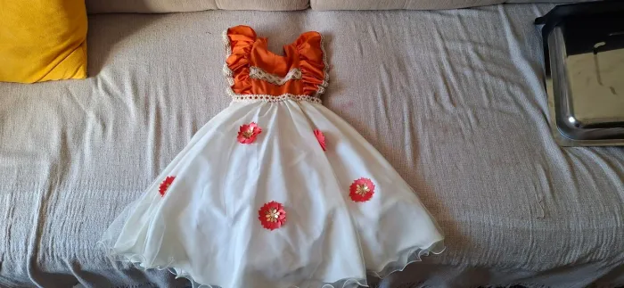Vestido de festa infantil