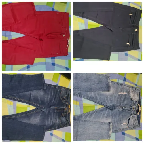 R$15,00 Calça jeans T=34/36