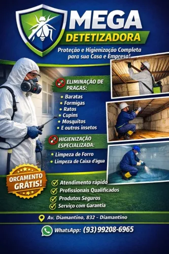 Serviço de limpeza de forro