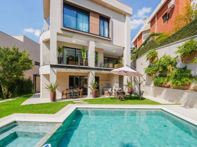 Casa a Venda em Condomínio Fechado - Alpha 01