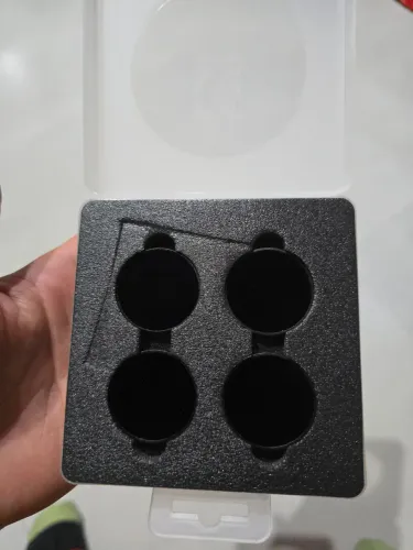 Kit Filtros DJI Osmo Action 4 ? CPL + ND8 + ND16 + ND32
