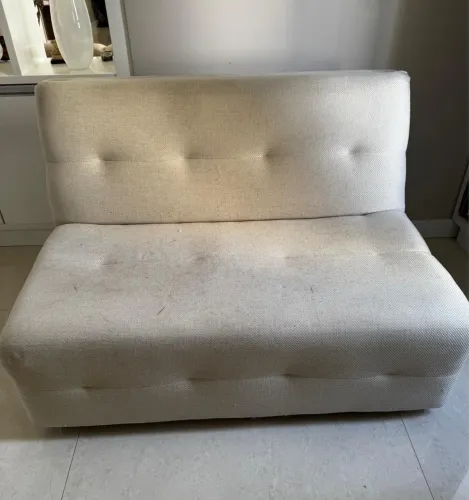 Sofá-cama 2 lugares - confortável e versátil