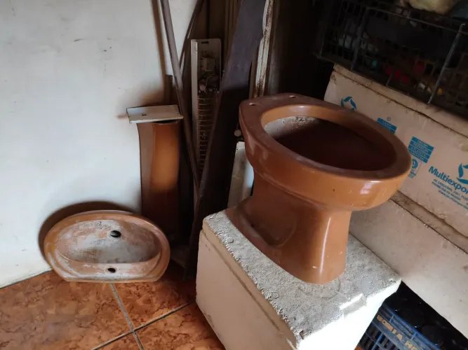 Kit sanitário