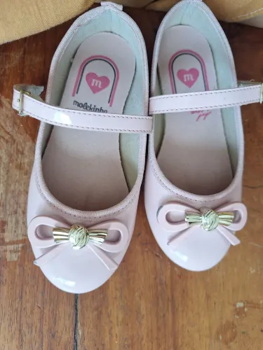 Sapato infantil menina