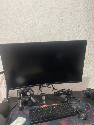 Monitor gamer curvo 32 polegadas 