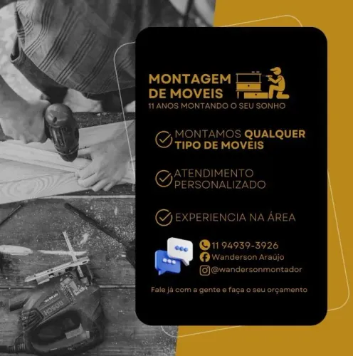 Montador de Moveis Em Carapicuíba Aqui 