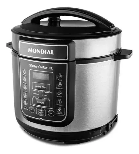Panela de pressão elétrica mondial 3L