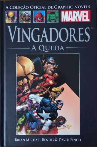 VINGADORES - A QUEDA - BRIAN MICHAEL BENDIS E DAVID FINCH - SALVAT
