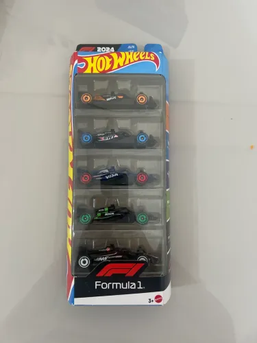Formula 1 Hotwheels - pack 2024