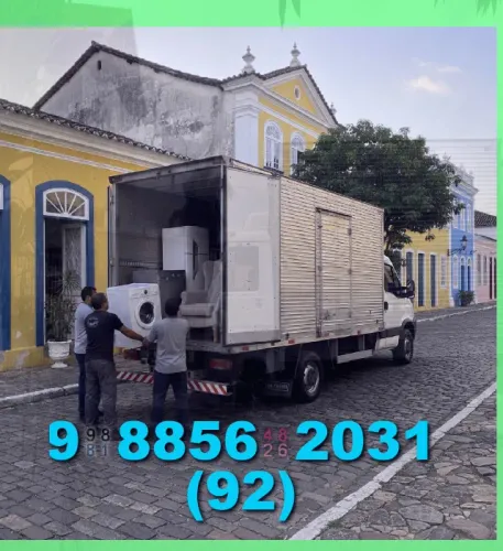 Frete Bau em | Parque 10 | Adrianópolis | Ponta Negra | Cachoerinha | Centro