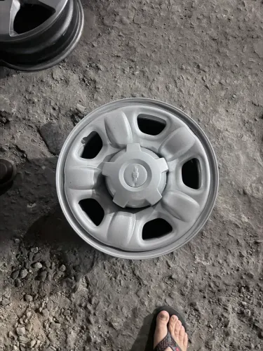 Jogo rodas aro 16 6 furos para camionetas