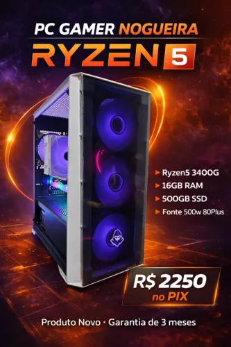 PC Gamer Nogueira