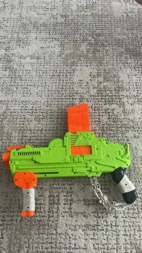 Nerf Zombie Strike RevReaper Original + Carregador 10 Dardos