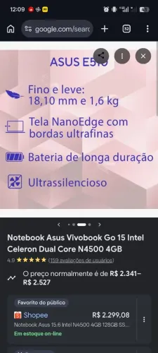 Vendo Note Rosa VivoBook URGENTEE!!!