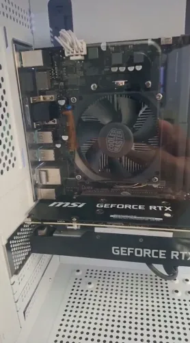 Pc gamer zerado AMD, rtx 3050 6gb, 16 de ram, ryzen 5500, novo