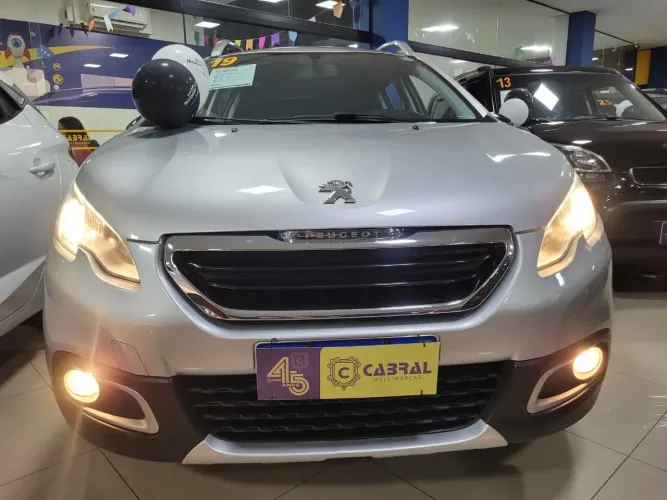 Peugeot 2008 Allure 1.6 Flex 16V 5P Aut. 2019