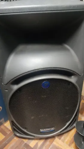 Par de Caixa Mackie Srm 450 Cinza