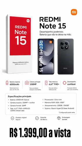 Redmi Note 15 128GB
