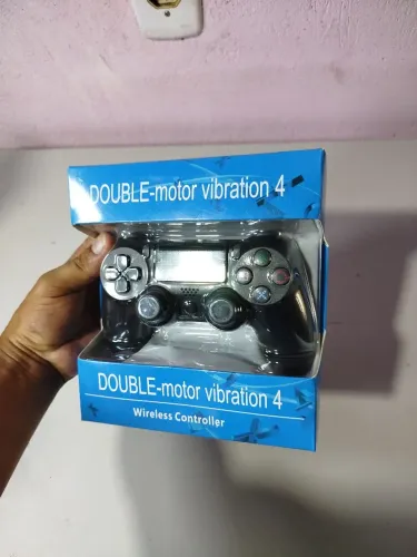 Controle de Ps4,Pc e Android TV Bluetooth Novo (a Pronta Entrega)