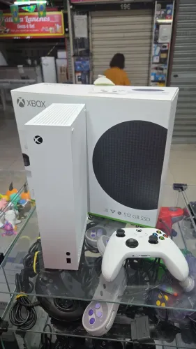Xbox seris s completo