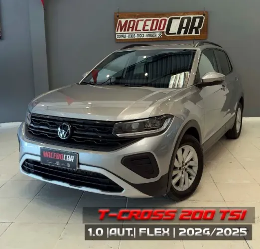 Volkswagen T-Cross 1.0 TSI Flex 12V 5P Aut. 2025