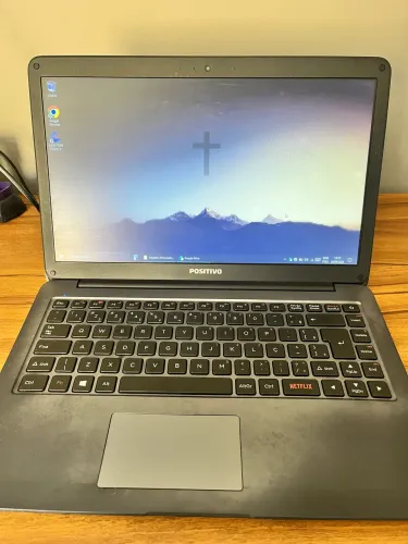 Notebook Positivo i3 224GB e 4GB RAM