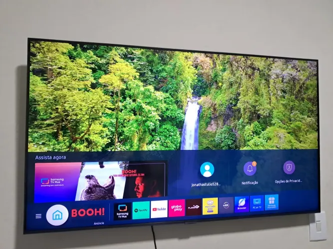 Tv sansung smart 50 polegadas