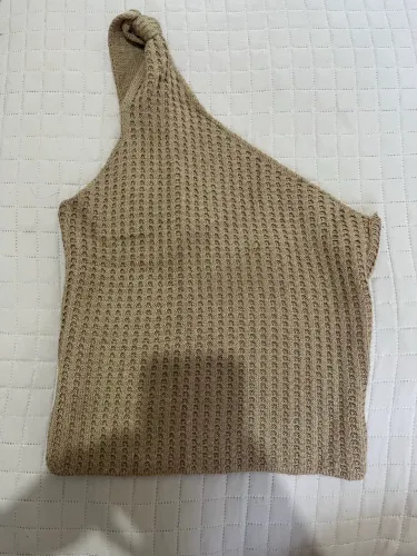 Blusa de Crochê Tomara que Caia - R$ 28
