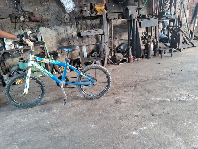 Bicicleta muito bom estado de conservação