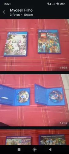 Jogo Playstation 