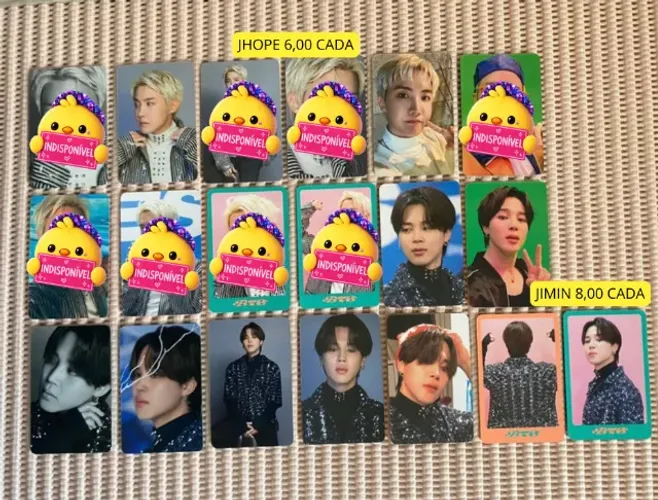 photocard bts dicon 102 6,00/8,00